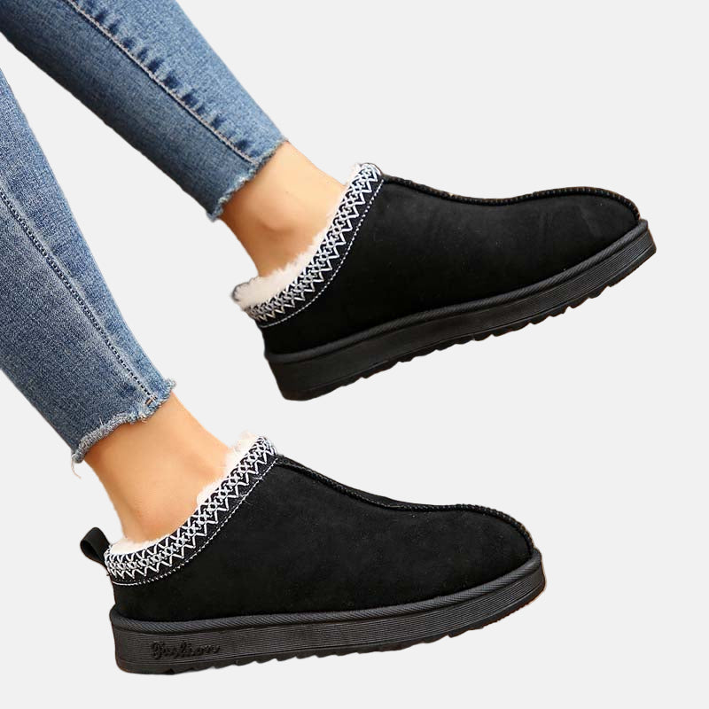 Ella - Bottes En Peluche