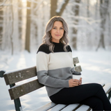 Елина™ – Стилен и удобен пуловер