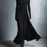 Гергана | Макси рокля с страничен възел