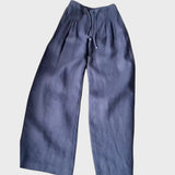 Евелина - Елегантен панталон с широки крачоли