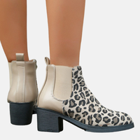 Florine - Bottes Léopard