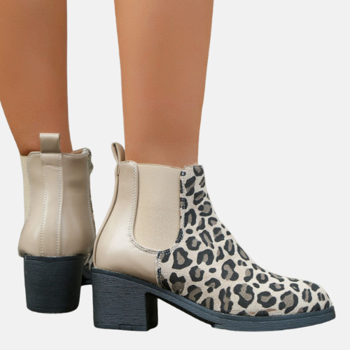 Florine - Bottes Léopard