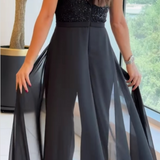 Louna™ | Стилен безръкавен гащеризон