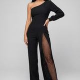 Модерен гащеризон с широк крачол