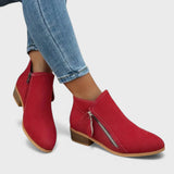 Калина - Дамски боти с цип
