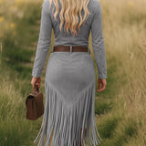 Десислава | Велурена рокля с ресни