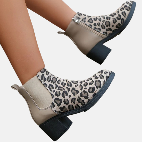 Florine - Bottes Léopard
