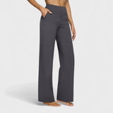 Елена – Елегантен широк панталон с висока талия