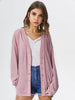 Elegant Knit Midi Cardigan