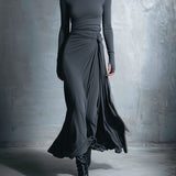 Гергана | Макси рокля с страничен възел