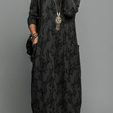 Мадлен | Стилна и уютна зимна рокля