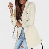 Матеа - Сако с детайлни копчета