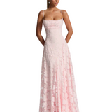 Francisa | Макси рокля з корсетом