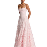 Francisa | Макси рокля з корсетом