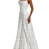 Francisa | Макси рокля з корсетом