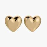 Сърцевидни обеци