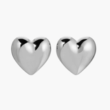 Сърцевидни обеци