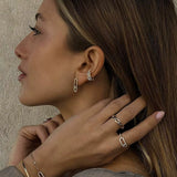 Об earrings Melissa