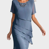 Кристина – Елегантна отслабваща рокля