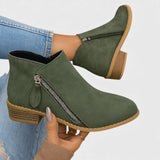 Калина - Дамски боти с цип