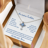 Mon Etoile - Колие за моята дъщеря от 925 сребро