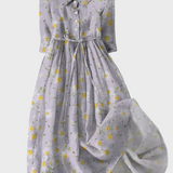 Рокля с цветя