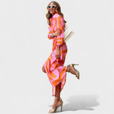 Матеа - Шарена дълга рокля