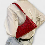 Аурора. - Лъскава кожена чанта