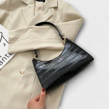 Бернарда - Блестяща Кожена Чанта