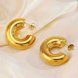 Обемни обици