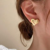 Сърцевидни обеци