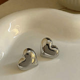 Сърцевидни обеци