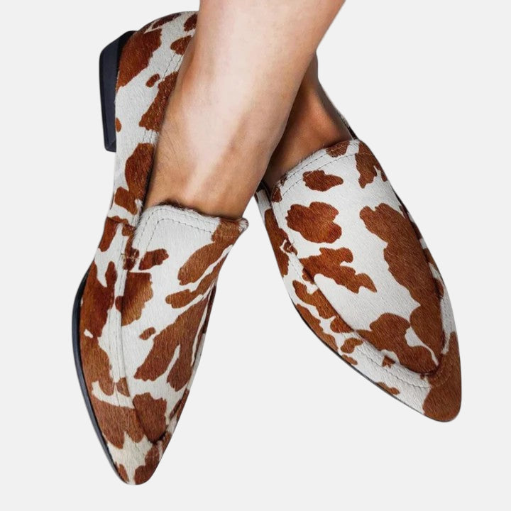 Nicola - Mocassins Imprimé