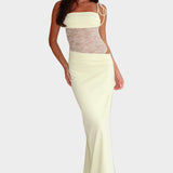 Максимална Рокля с Опулентен Пад и Елегантен Дотик