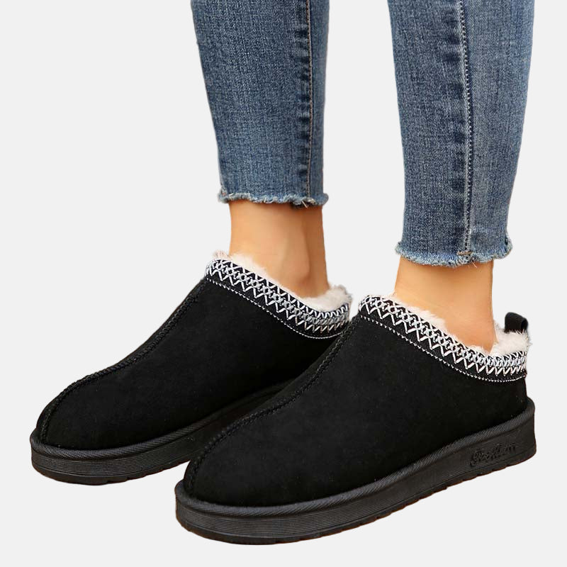 Ella - Bottes En Peluche