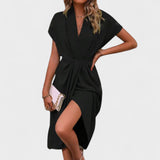 Тихана - Елегантна миди рокля