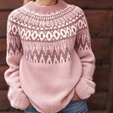 Тереза - Удобен елегантен пуловер