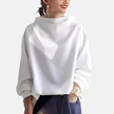 Габриела™ – Елегантен пуловер с висока яка