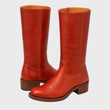 Виктория - Дълги Кожени Ботуши