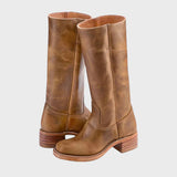 Виктория - Дълги Кожени Ботуши