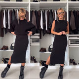 "Лея | Комплект с топ с открити рамене и миди пола" може да бъде пренаписан като: "Лея | Комплект с топ с открити рамене и миди пола" (запазвайки оригиналното име, тъй като е ясно и описателно). 

Ако желаете, мога да предложа и алтернативен вариант: "Лея