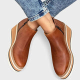 Ивана - Дамски боти на платформа