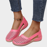 Анатомични Балетанки с Изрези и Лента