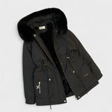 Елена – Стилно дамско зимно яке с модерен дизайн