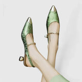 Серафияне™ – Ортопедични обувки с ток