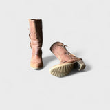 Виктория – Стилни дамски каубойски ботуши с цип