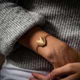 Черна бижутерия | Фото медальон гривна – Сърце