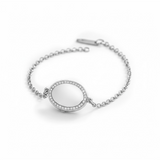 NOIRE ATTIRE | Овален медальон-гривна с ваша снимка