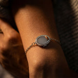 NOIRE ATTIRE | Овален медальон-гривна с ваша снимка