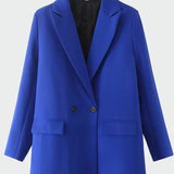 Наднормено сако с модерен силует